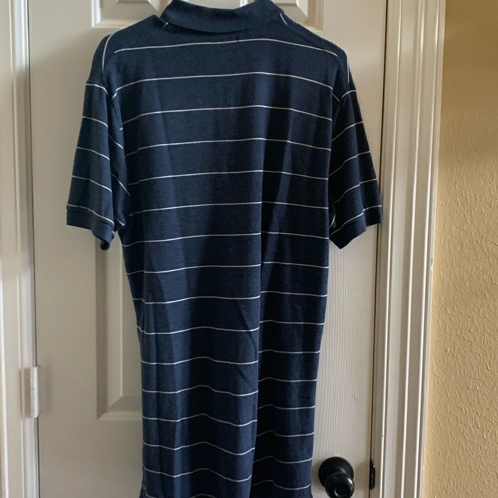 Polo by Ralph Lauren estate mesh blue polo shirt - Picture 4 of 4
